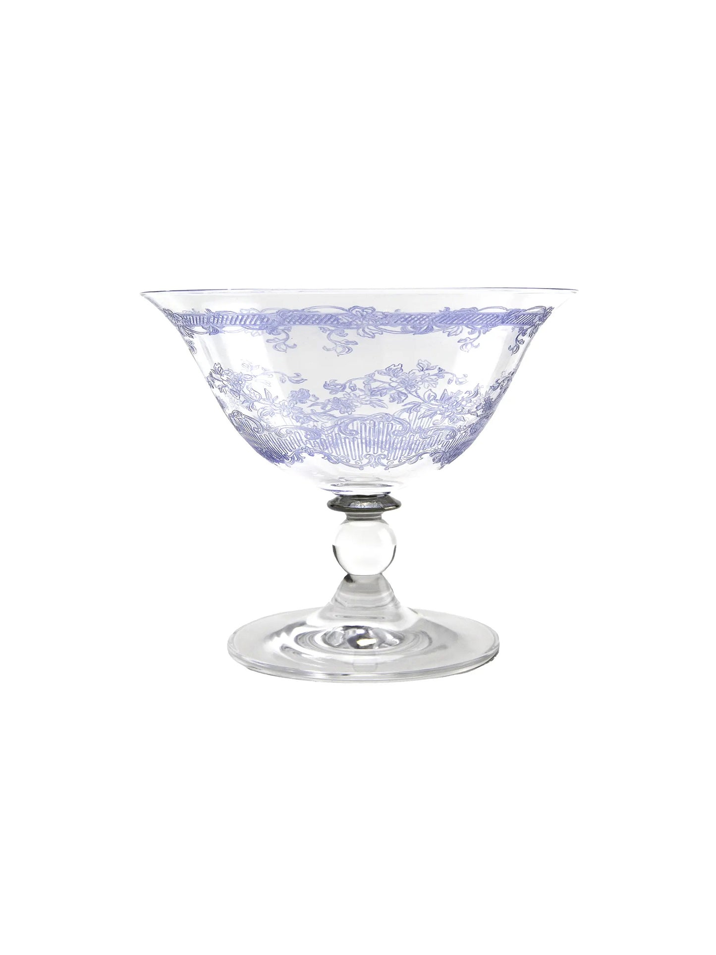 Arte Italica Blue Giardino Compote Weston Table