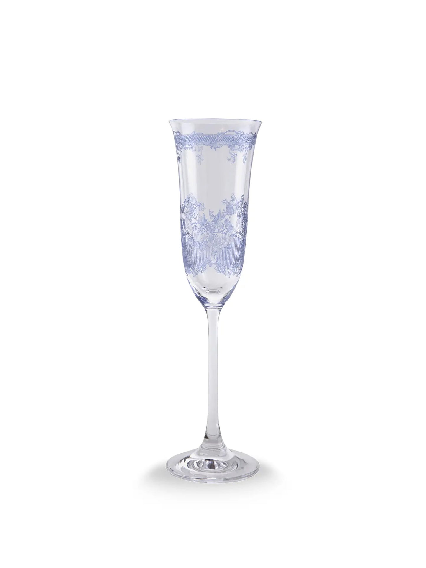 Arte Italica Blue Giardino Flute Weston Table