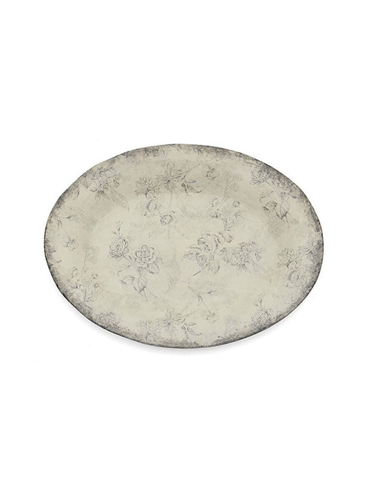 Arte Italica Giulietta Oval Platter Weston Table