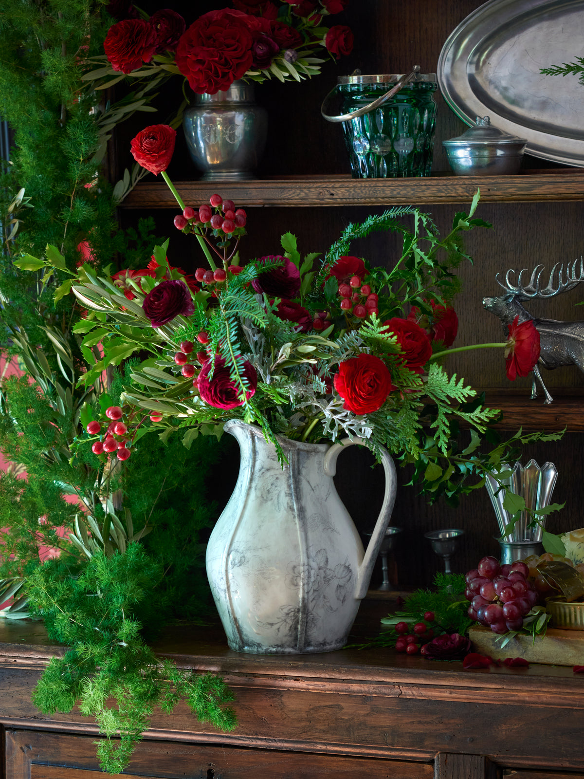 Arte Italica Giulietta Pitcher Weston Table