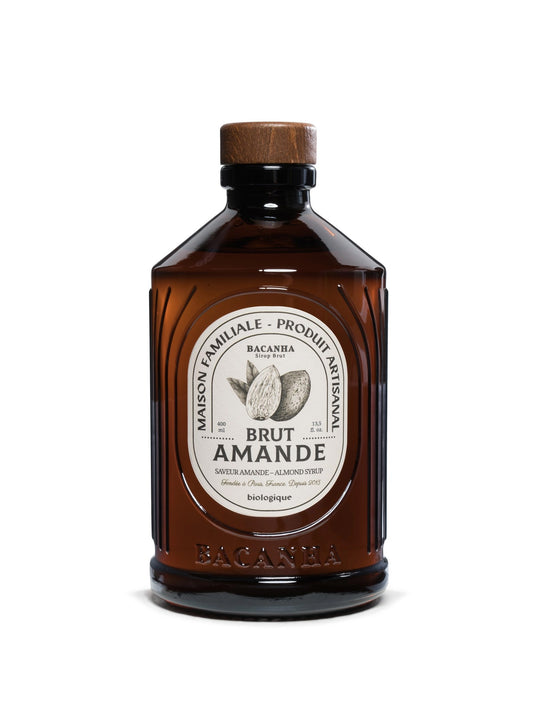 Bacanha-Organic Raw Almond Syrup Weston Table