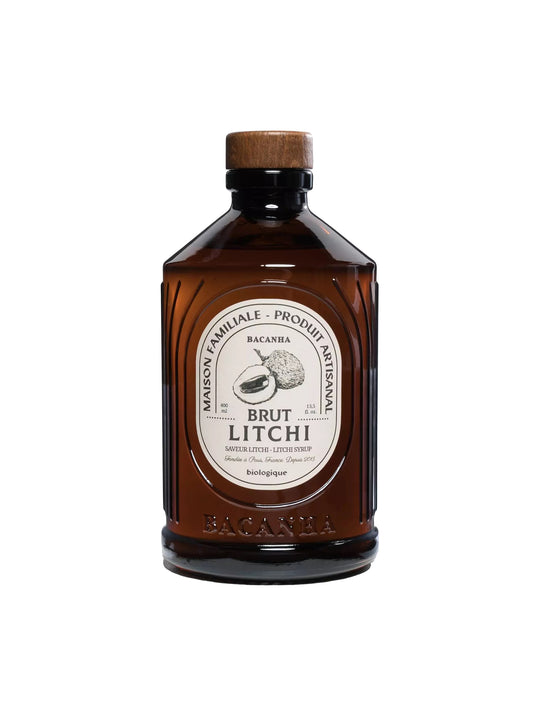 Bacanha Organic Raw Lychee Syrup Weston Table