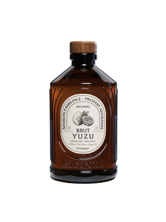 Bacanha Organic Raw Yuzu Syrup Weston Table