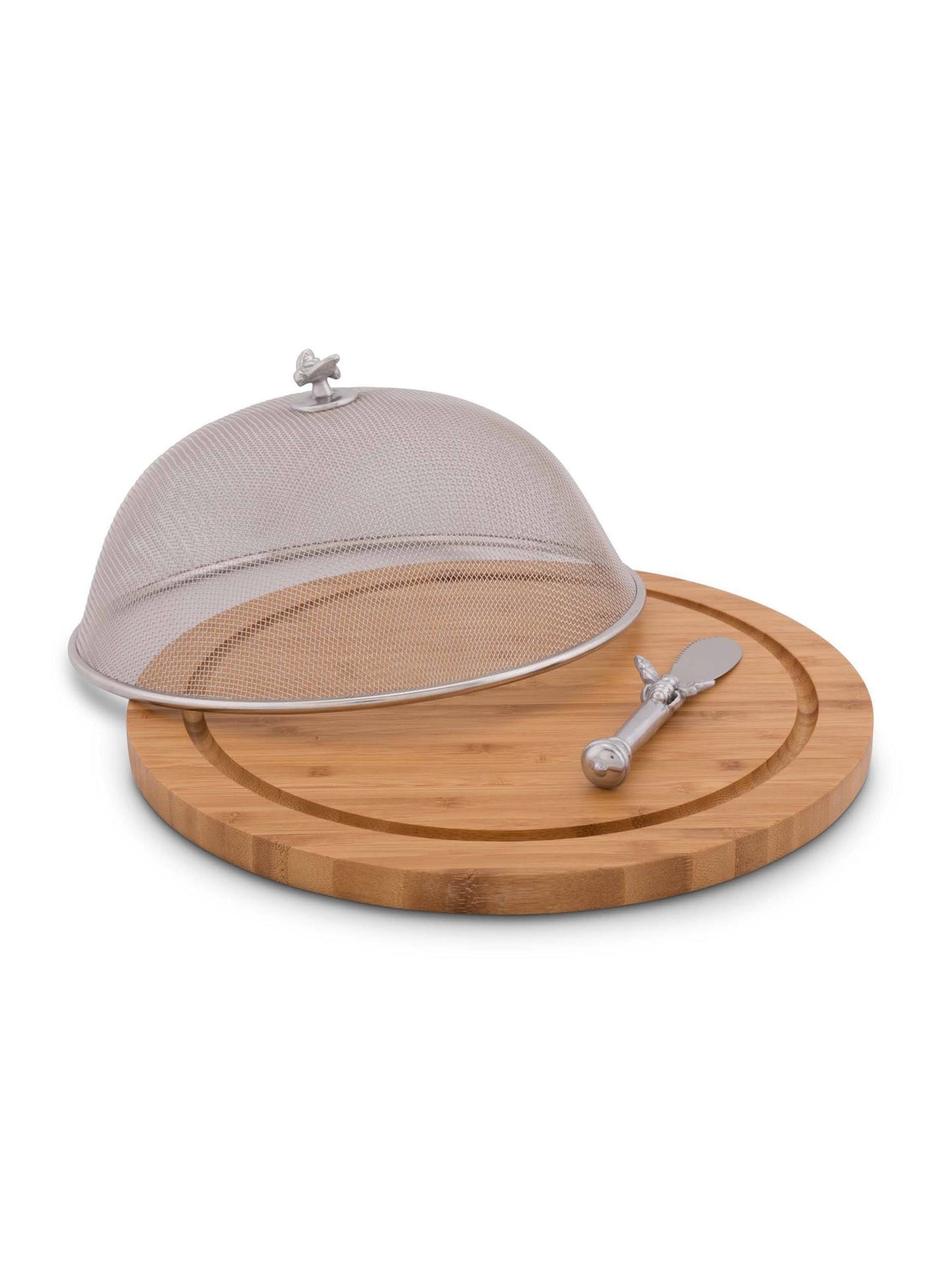 Bee Three Piece Picnic Cheese Board Weston Table