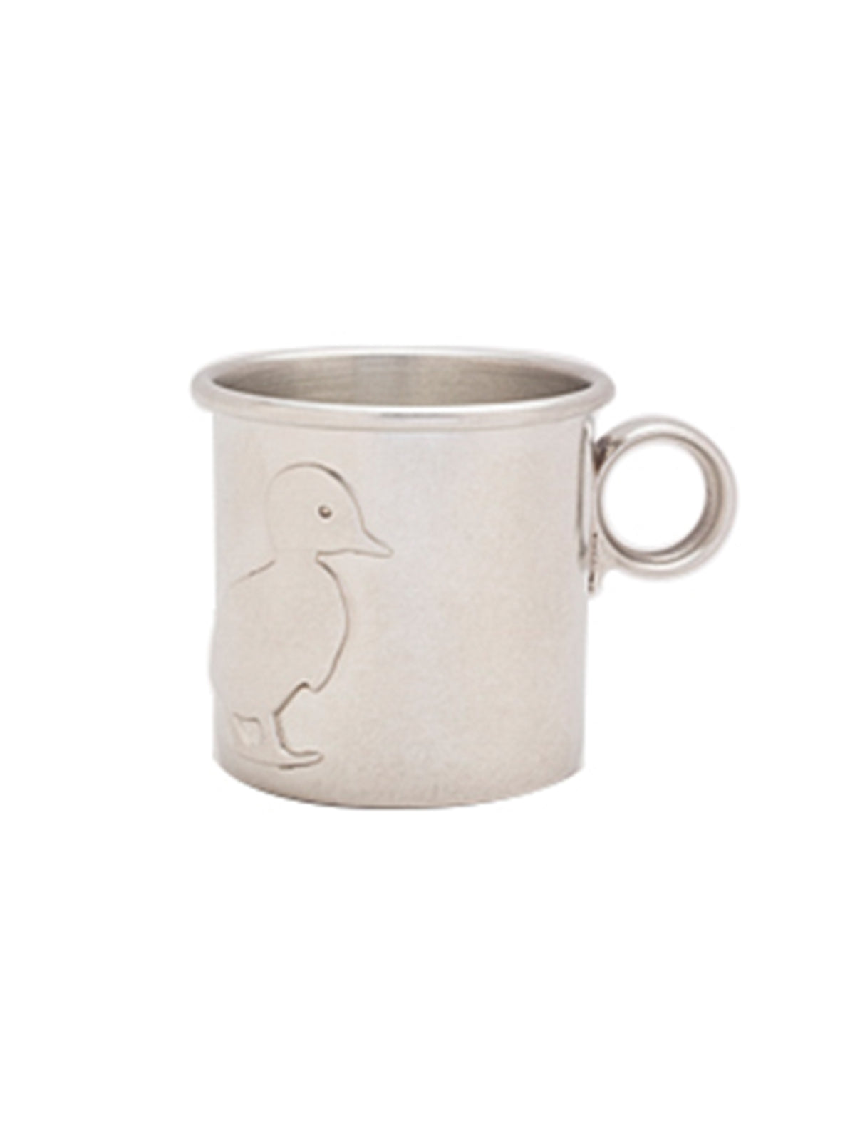 Beehive Handmade Duck Pewter Baby Cup Weston Table