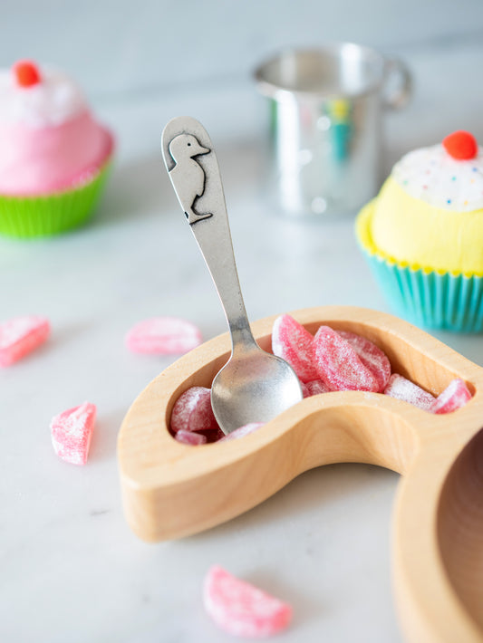 Beehive Handmade Duckling Baby Spoon Weston Table