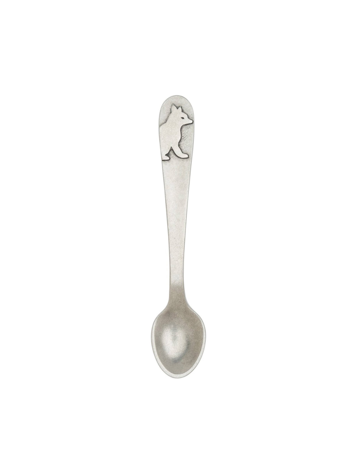 Beehive Handmade Pewter Fox Baby Feeding Spoon Weston Table