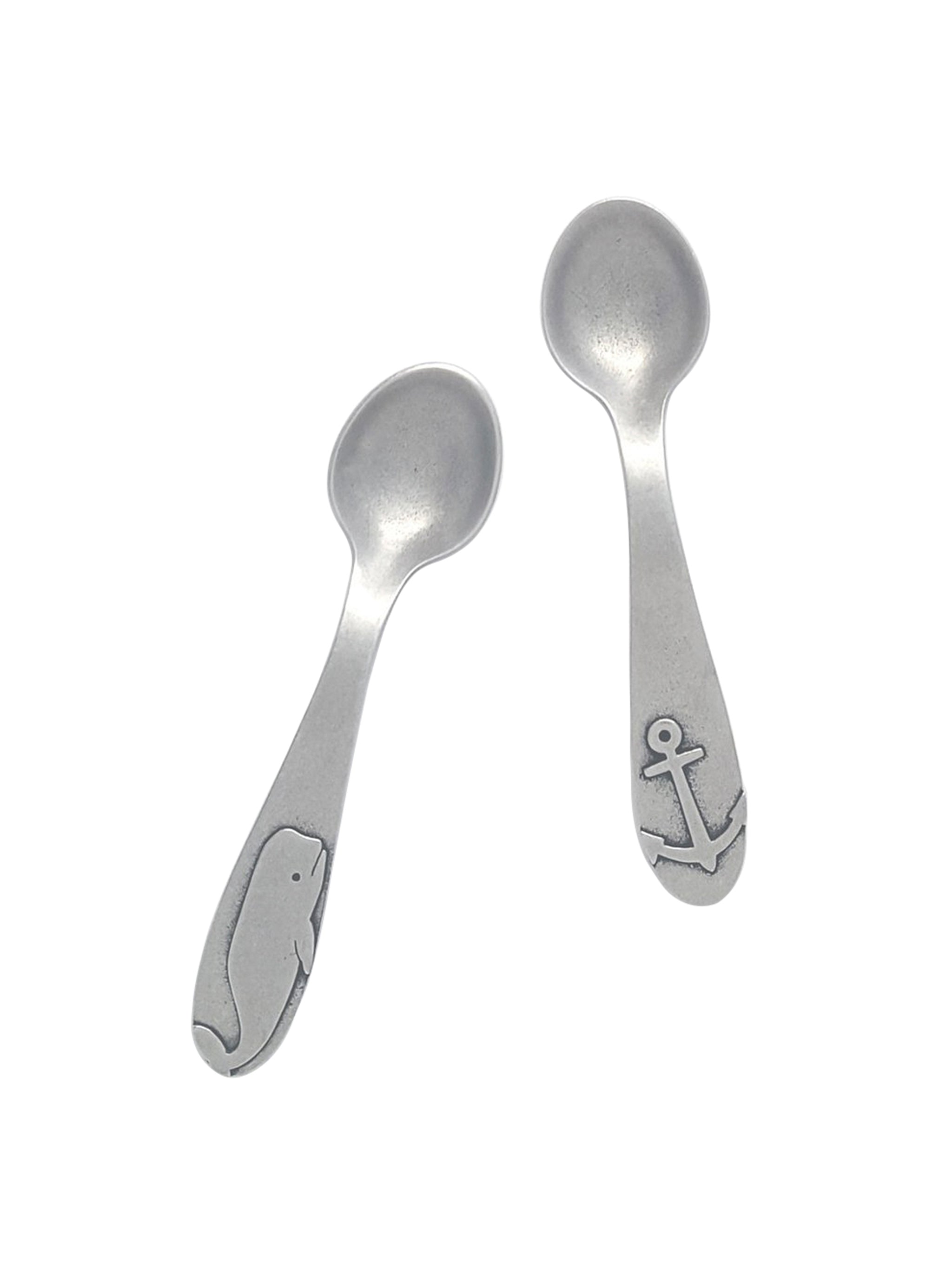 Shop Beehive Handmade Pewter Rabbit Baby Feeding Spoon at Weston Table