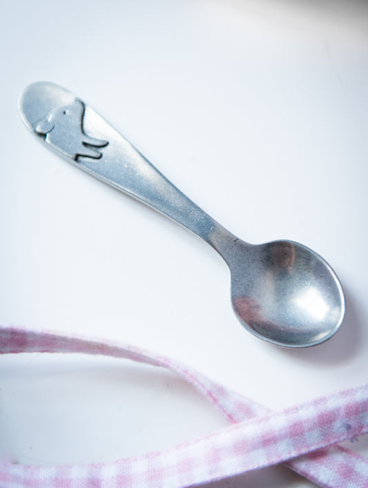 Beehive Handmade Piglet Baby Spoon Weston Table