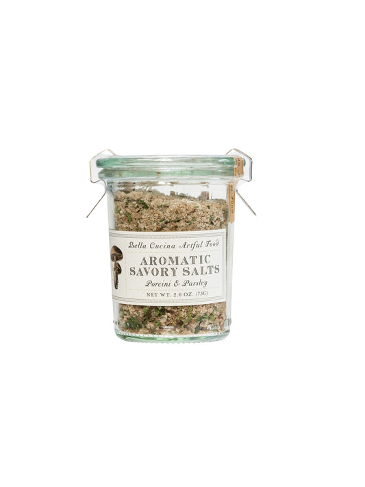 Bella Cucina Porcini & Parsley Savory Salt Weston Table