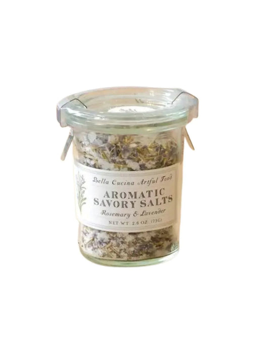 Bella Cucina Rosemary & Lavender Savory Salt Weston Table