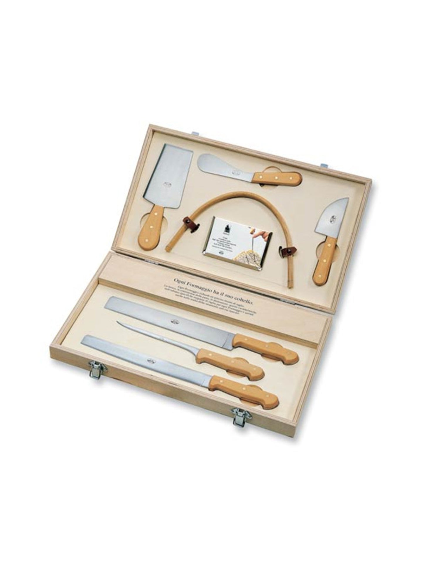 Berti Italian Handmade Cheese Knife Set Weston Table