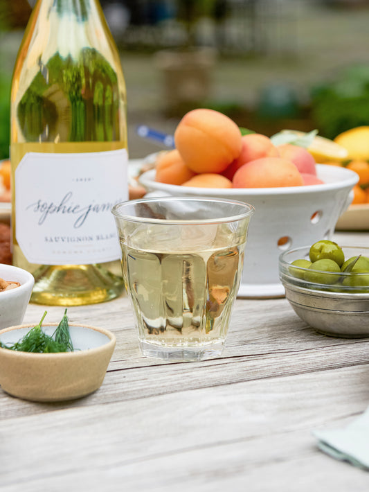 Bistro Glass Set Weston Table