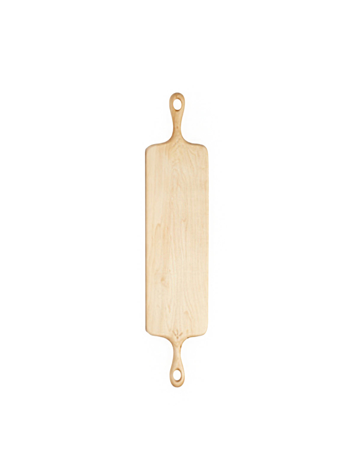 Black Creek Mercantile & Trading Co. Double Handle Sugar Maple Board Small Weston Table
