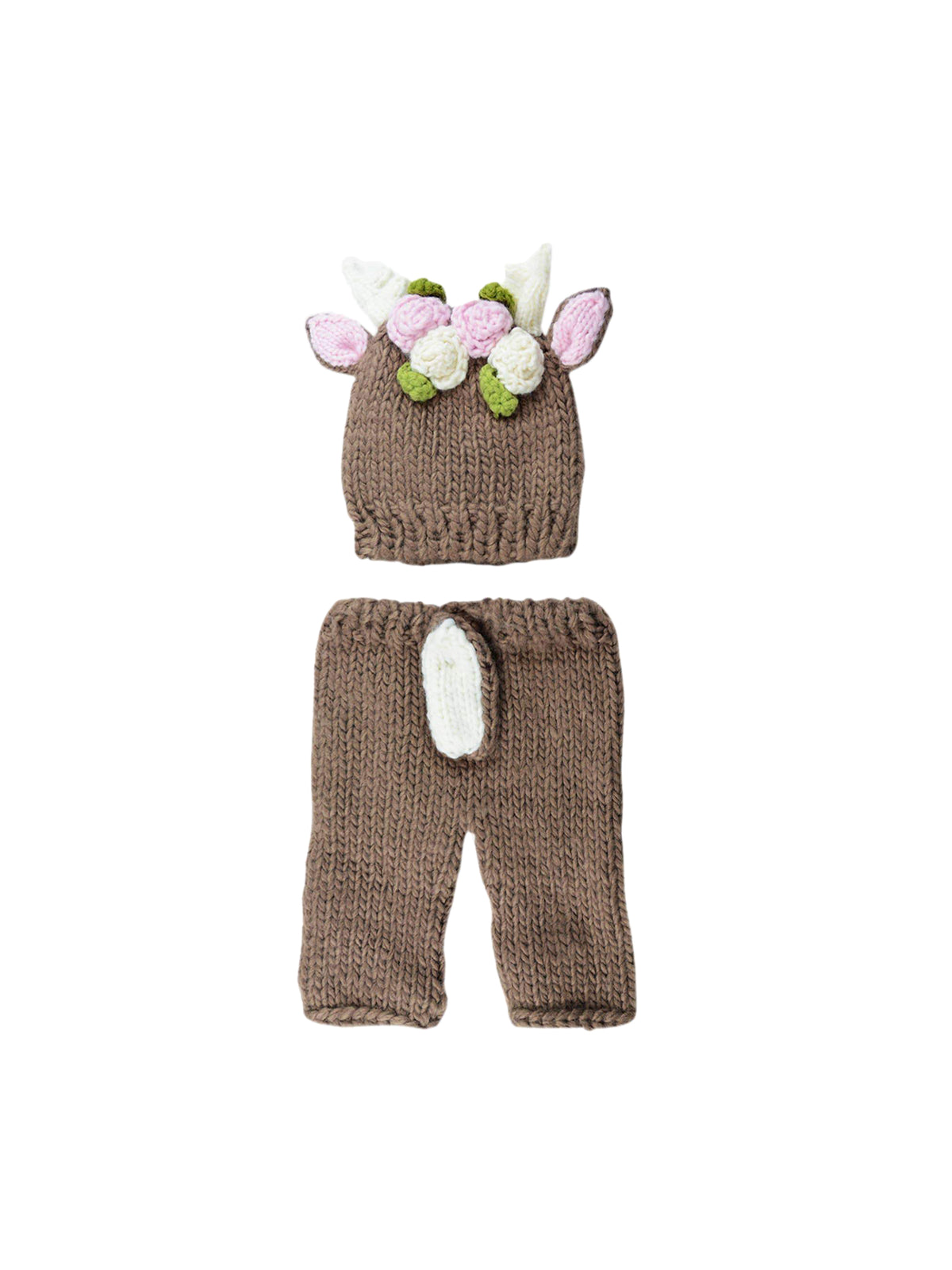 Blueberry Hill Deer with Flowers Newborn Set Weston Table