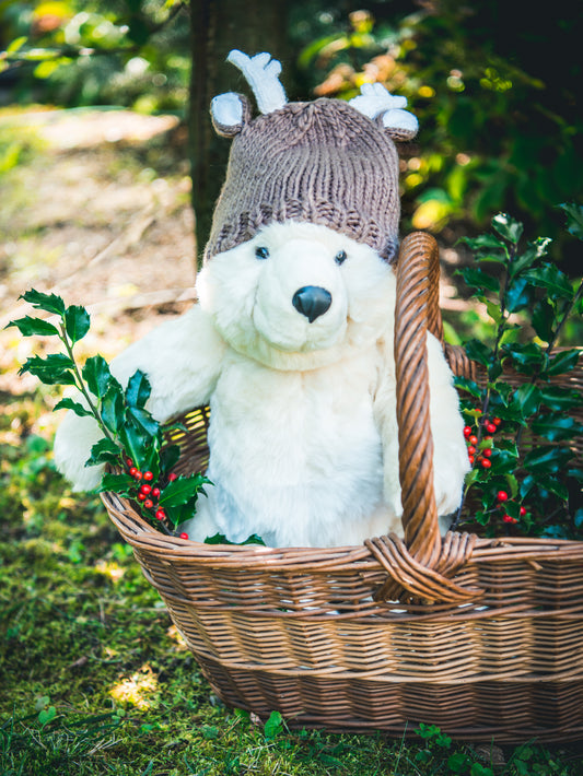 Blueberry Hill Hartley Deer Knit Hat Weston Table