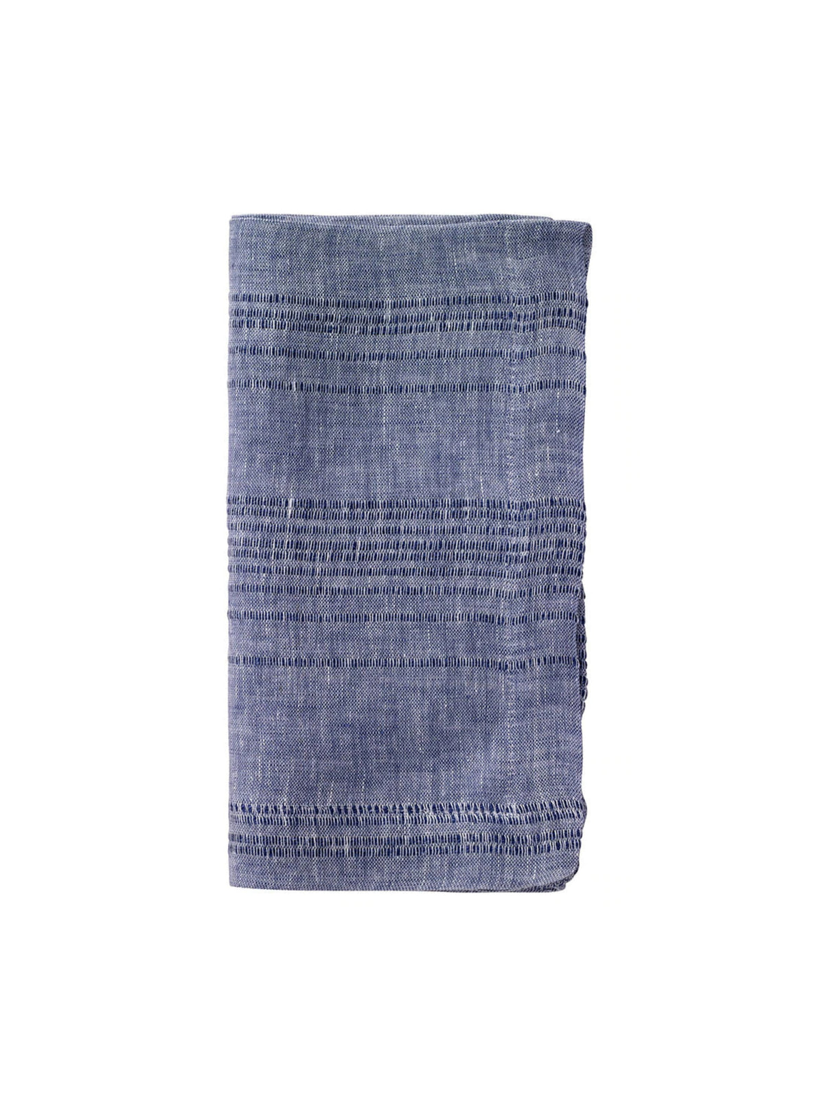 Bodrum Bistro Navy Napkins Weston Table