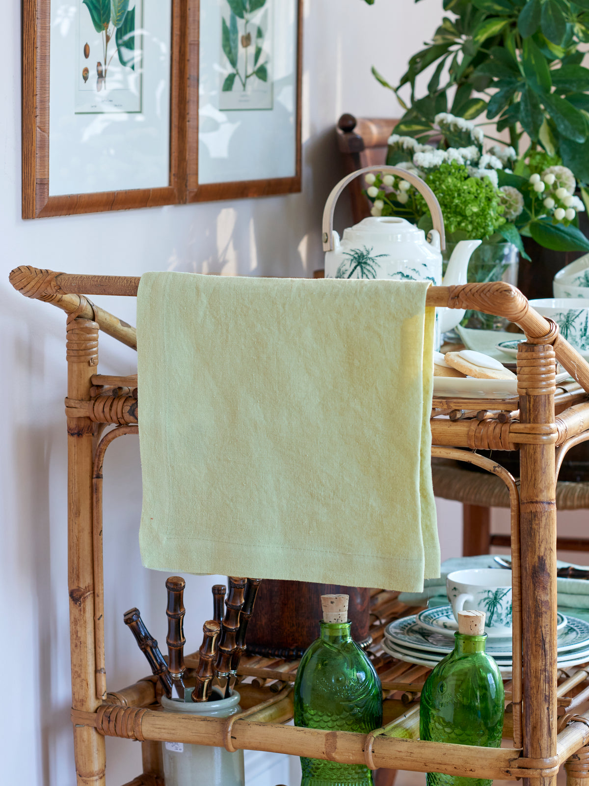 Bodrum Riviera Willow Napkin Set Weston Table