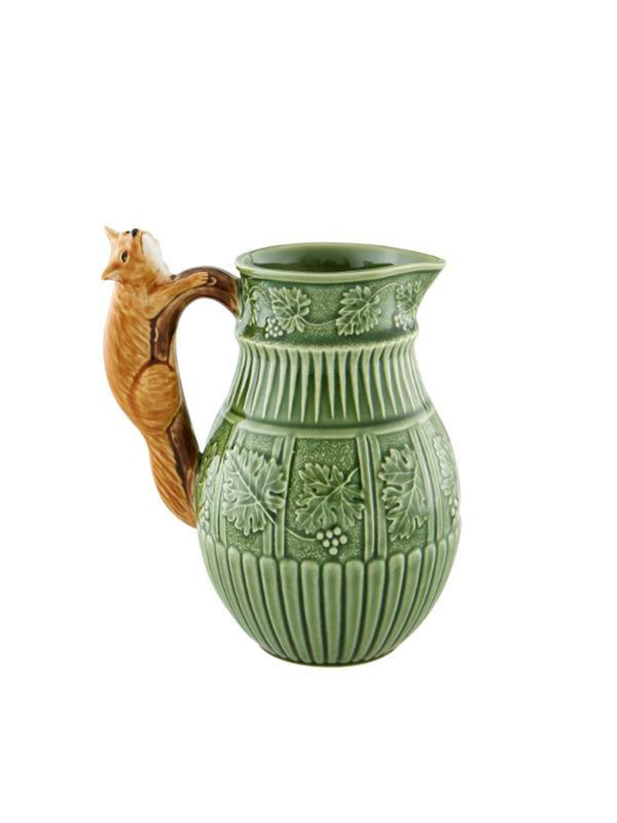 Bordallo Pinheiro Fox Pitcher Weston Table