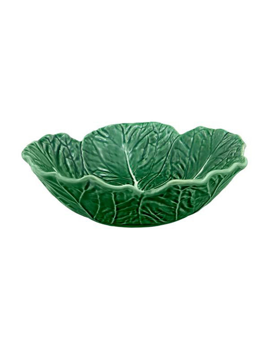 Bordallo Pinheiro 11.4" Cabbage Bowl Weston Table