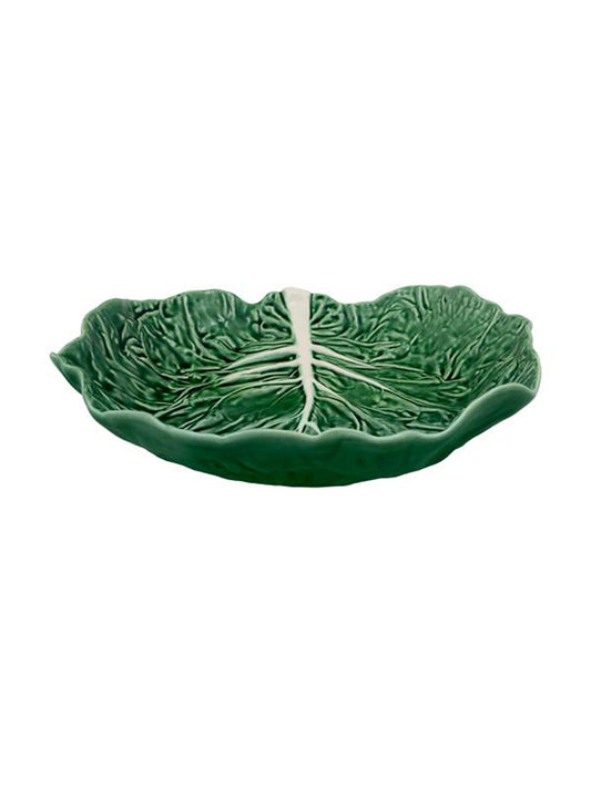 Bordallo Pinheiro 12.5" Cabbage Salad Bowl Weston Table