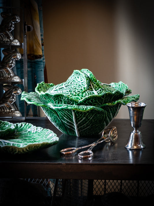 Bordallo Pinheiro 2 Quart Cabbage Tureen Weston Table