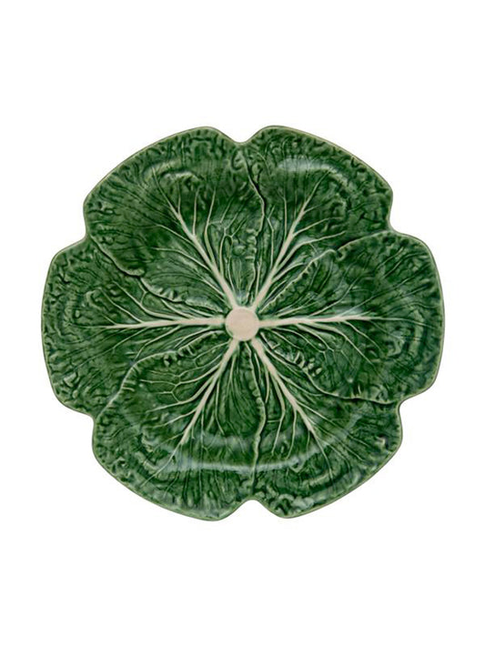 Bordallo Pinheiro Cabbage Charger Plate Weston Table