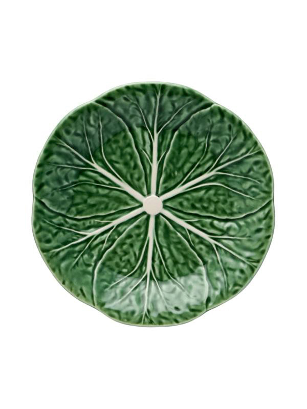 Bordallo Pinheiro Cabbage Dessert Plate Weston Table