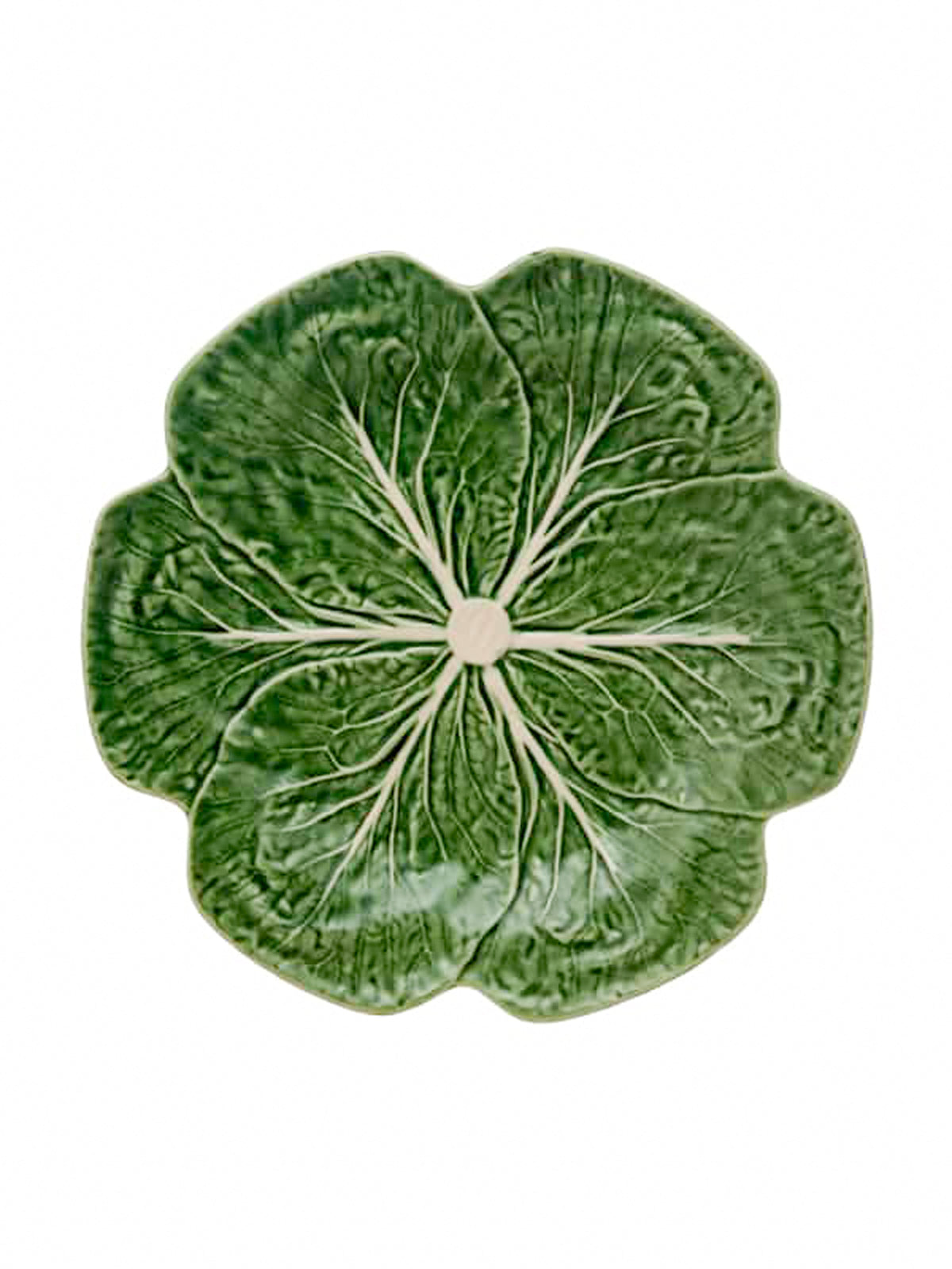 Bordallo Pinheiro Cabbage Dinner Plate Weston Table