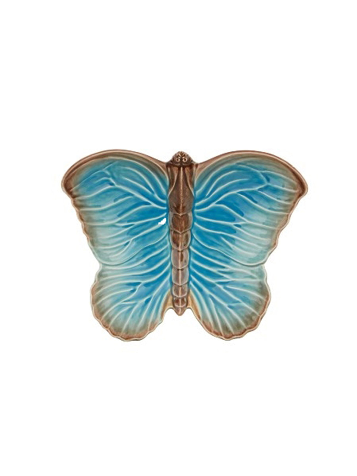 Bordallo Pinheiro Cloudy Butterflies Fruit Bowl Weston Table