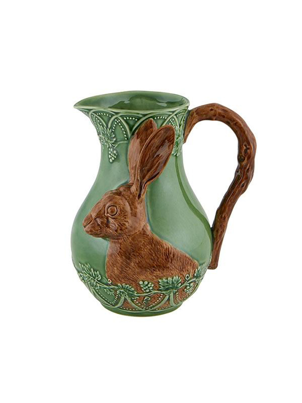 Bordallo Pinheiro Grove Hare Pitcher Weston Table