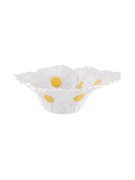 Bordallo Pinheiro Maria Flor Daisy Salad Bowl Weston Table