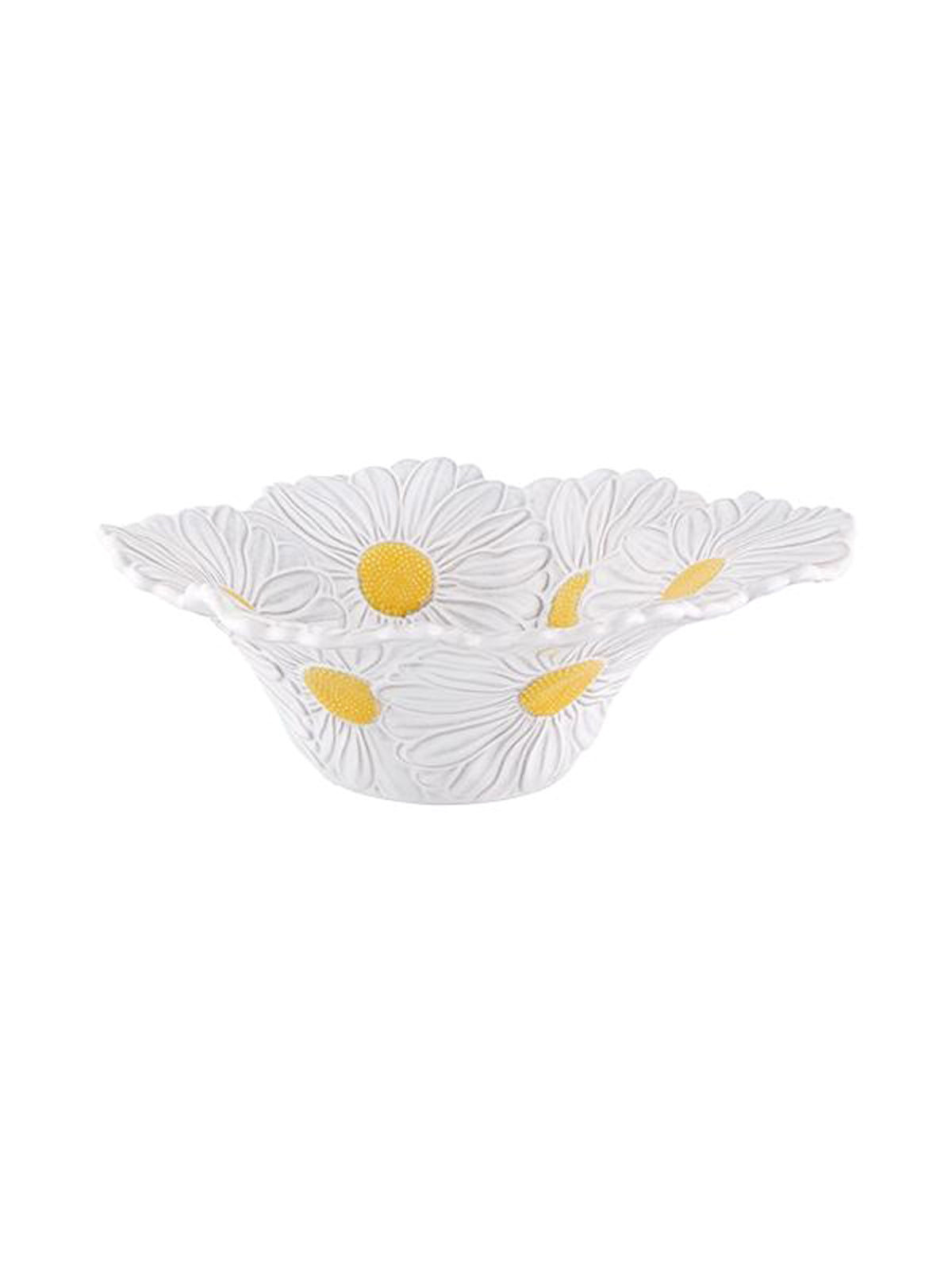Bordallo Pinheiro Maria Flor Daisy Salad Bowl Weston Table
