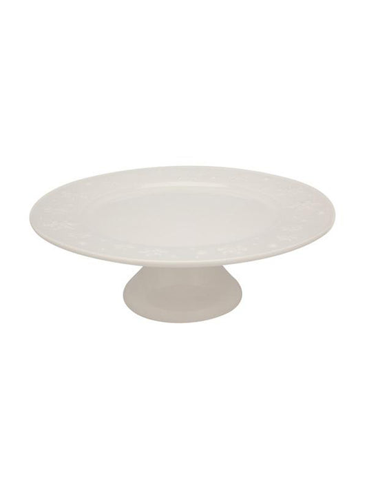 Bordallo Pinheiro Snowflakes Cake Stand Weston Table