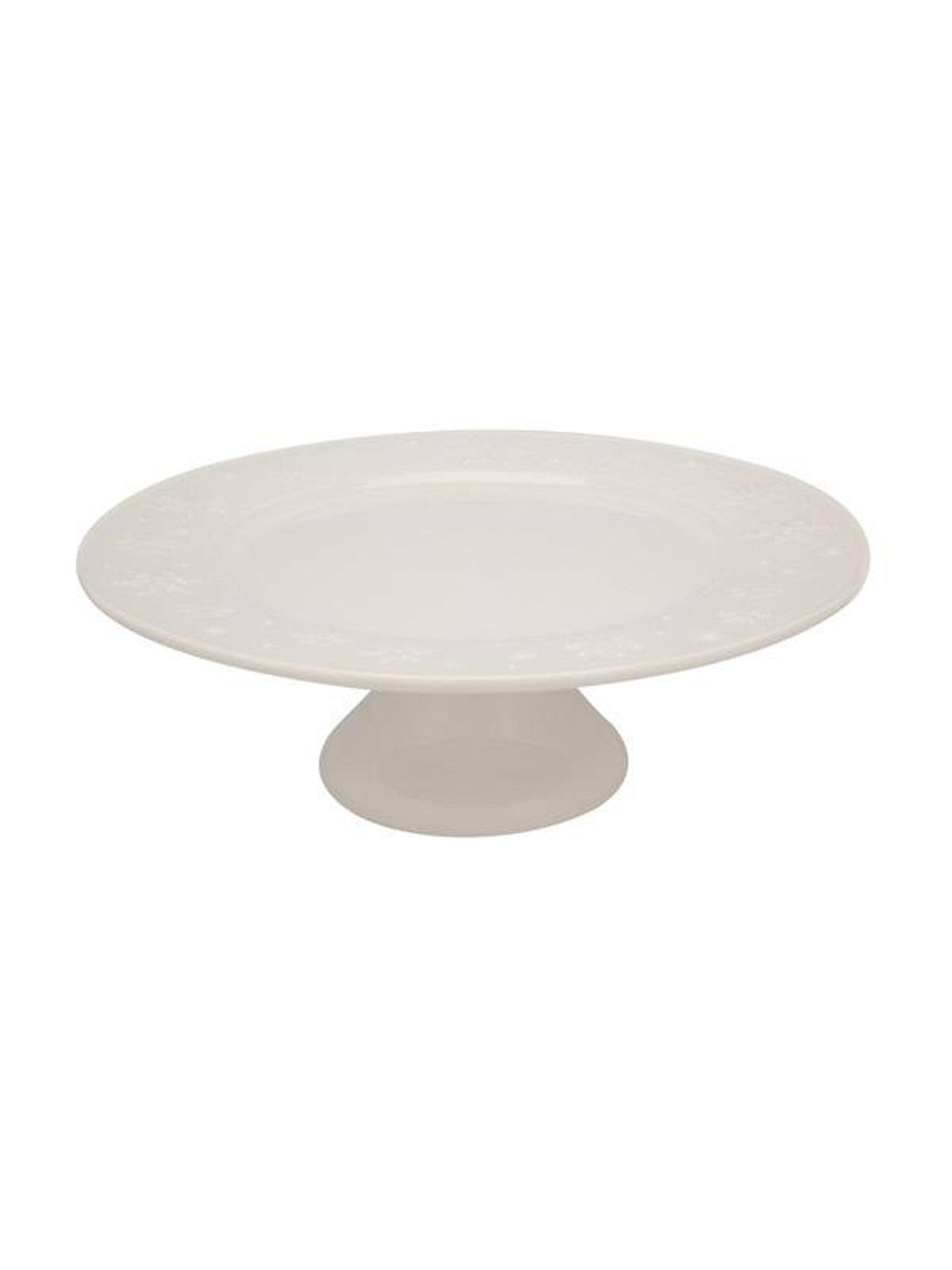Bordallo Pinheiro Snowflakes Cake Stand Weston Table