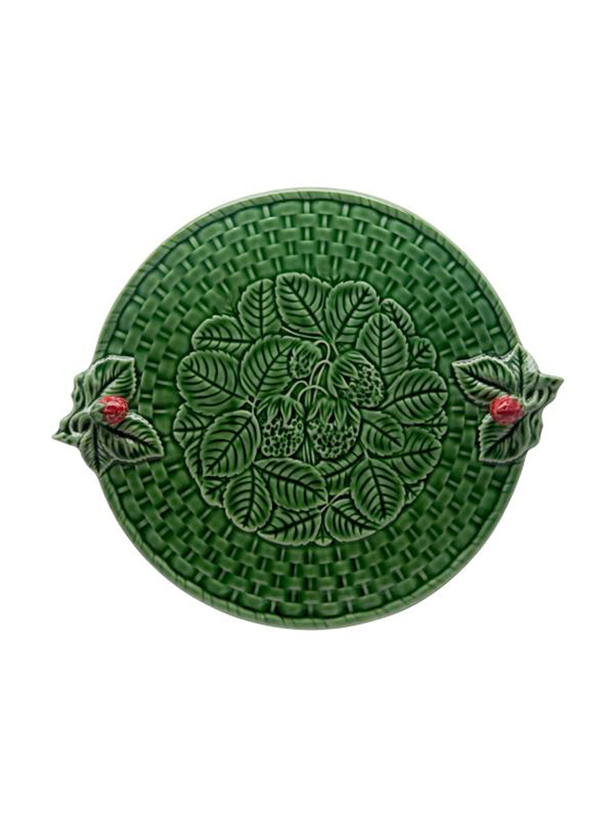 Bordallo Pinheiro Strawberries Cheese Tray Weston Table