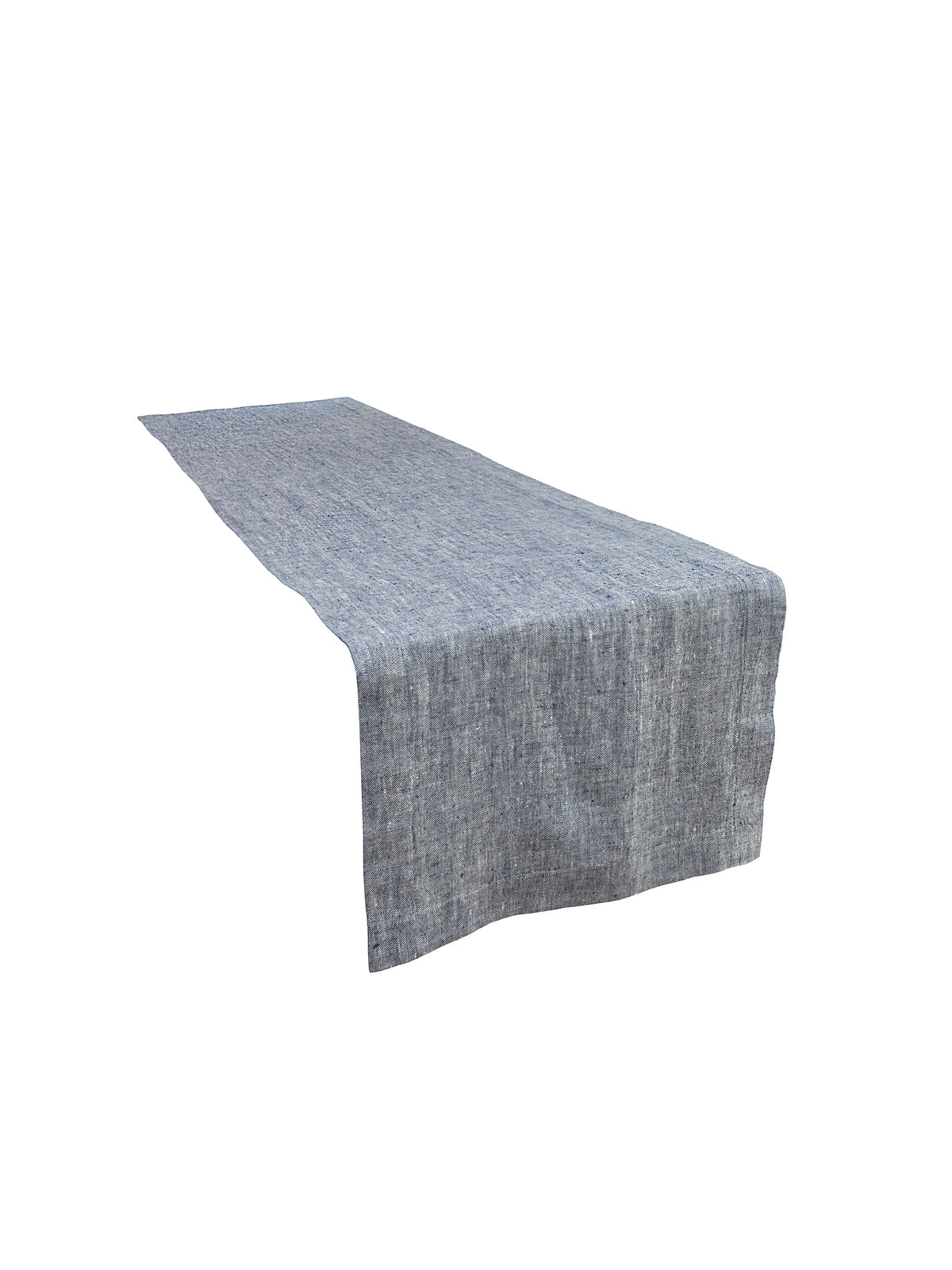 Boston Navy Linen Collection Table Runner Weston Table