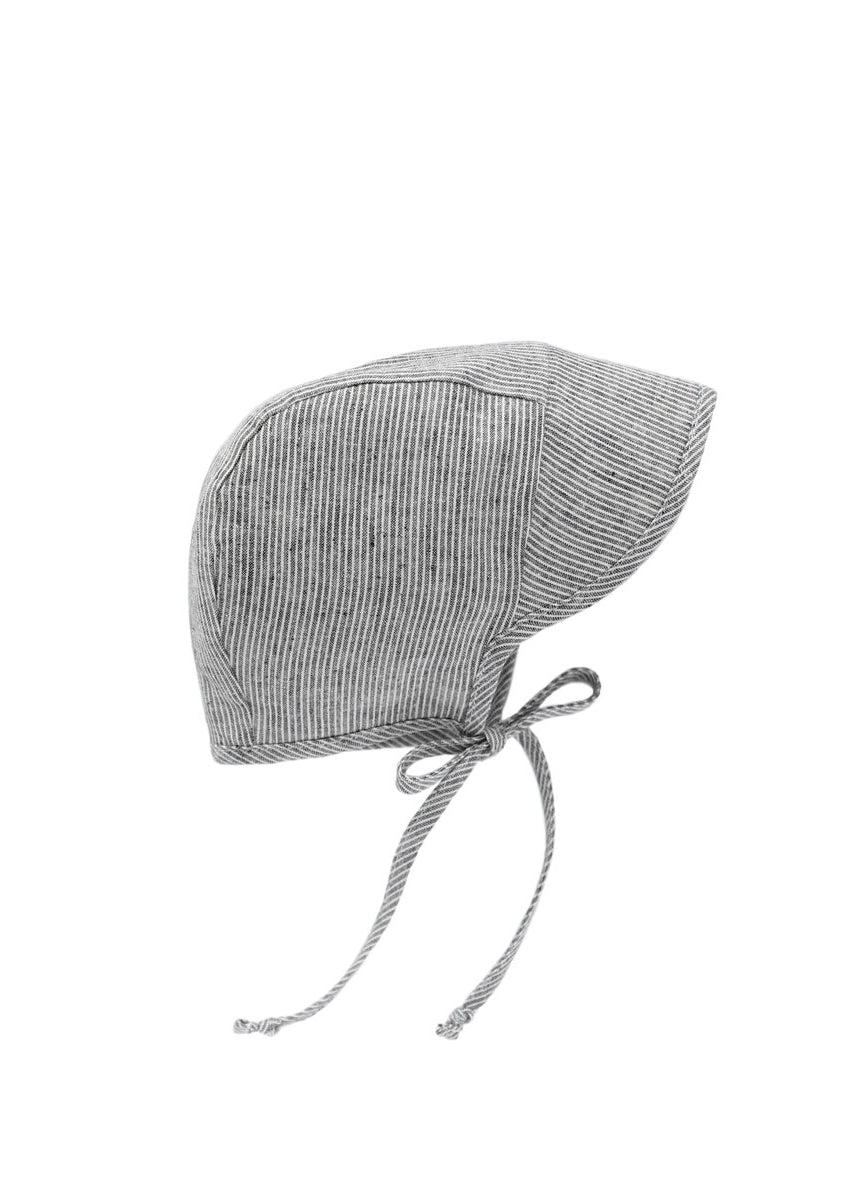 Briar Baby Brimmed Linen Bonnet