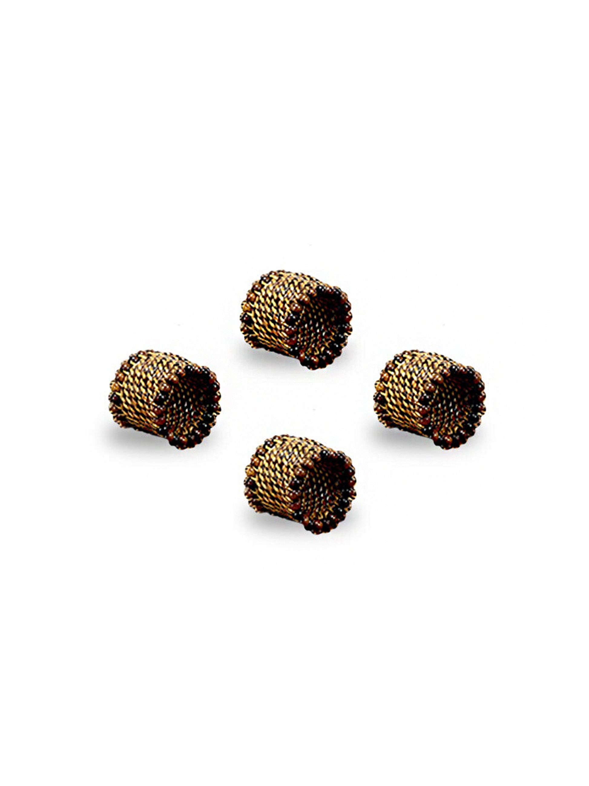 Calaisio Napkin Rings with Beads Weston Table