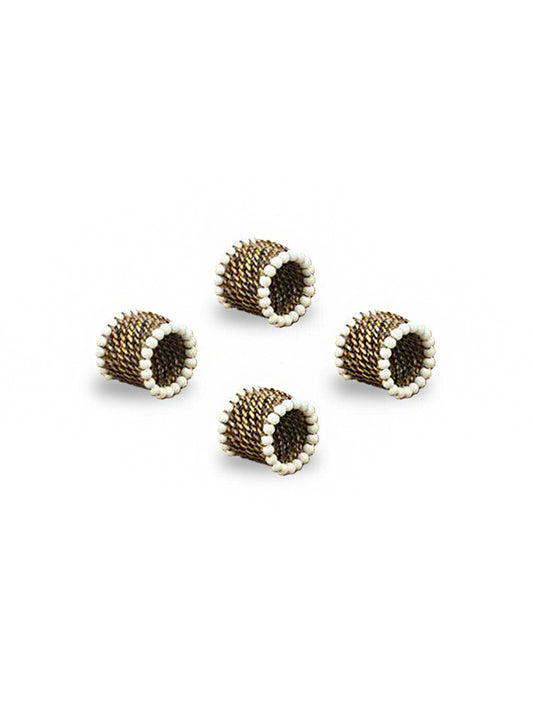 Calaisio Napkin Rings with Beads Weston Table