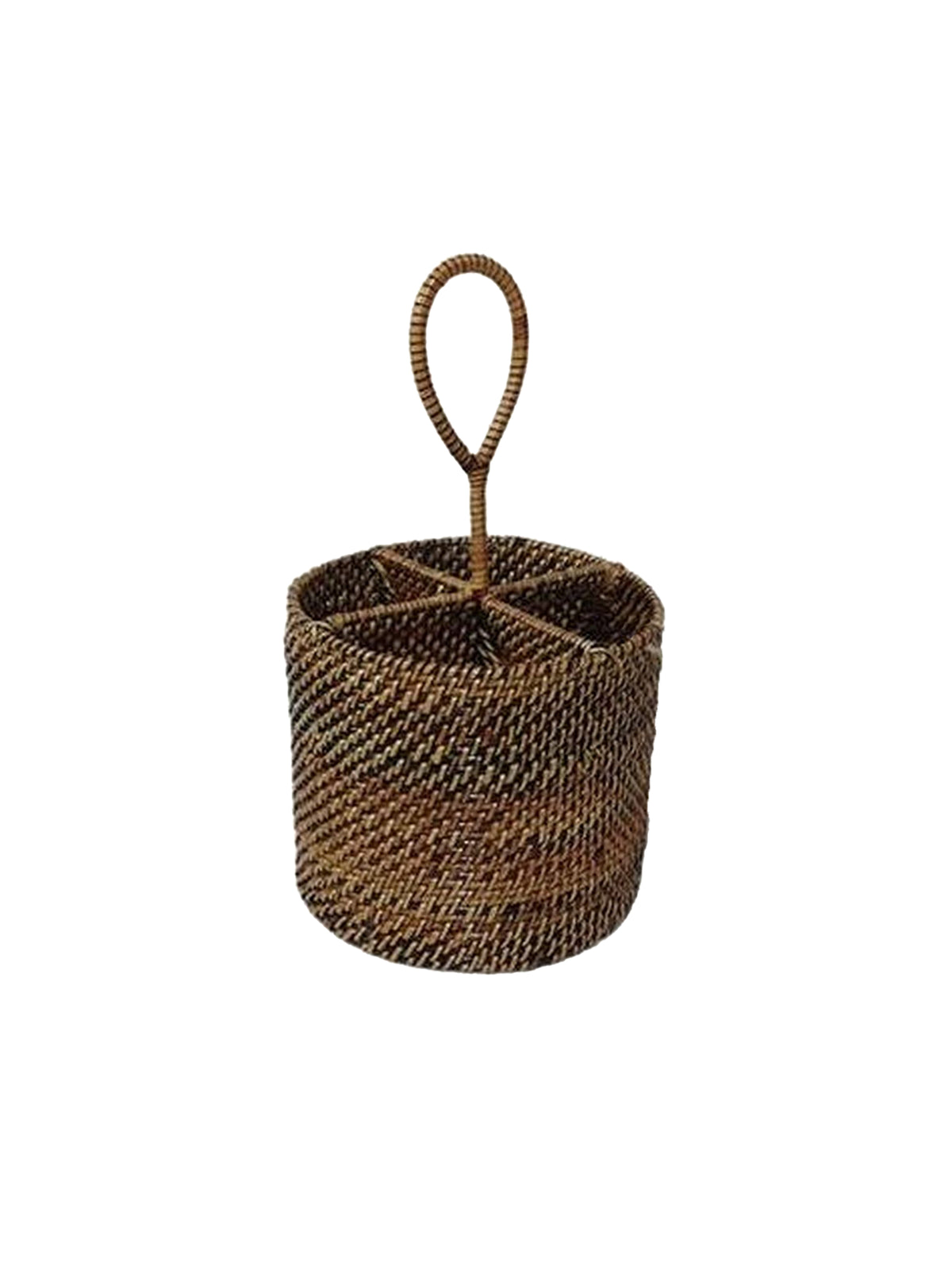 Calaisio Woven Flatware Holder with Dividers Weston Table