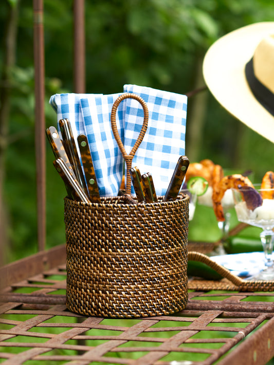 Calaisio Woven Flatware Caddy Weston Table