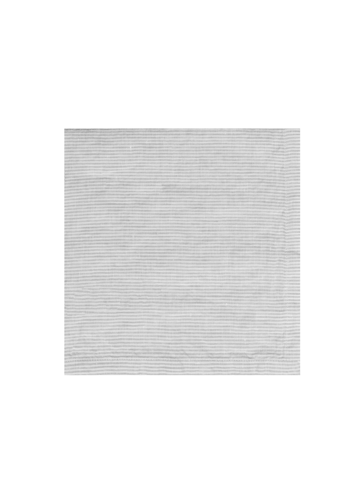 Camden Stripe Linen Napkins Weston Table