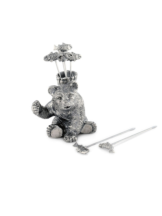 Camping Bear Cheese Picks Weston Table