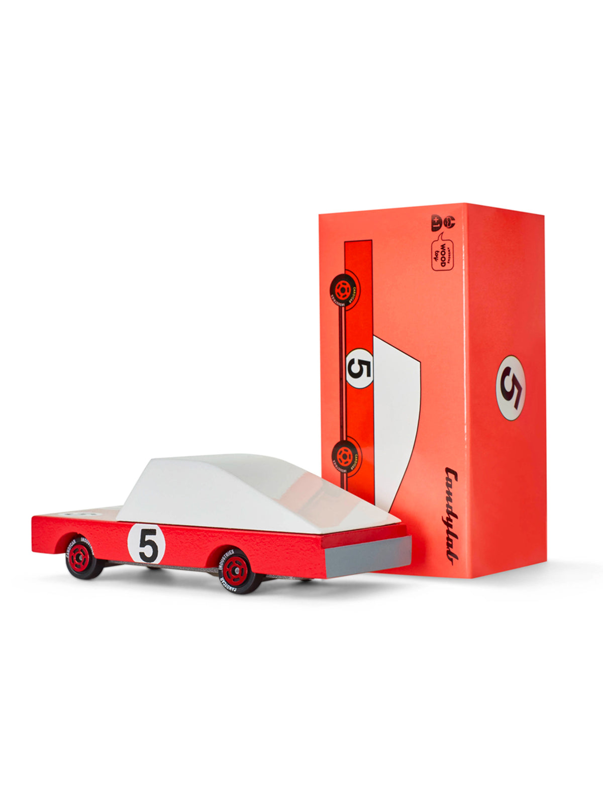 Candylab Red Racer Weston Table