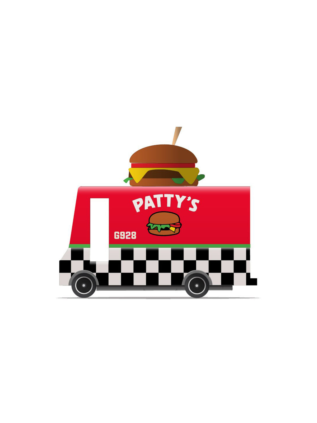 Candylab Toys Hamburger Van Weston Table