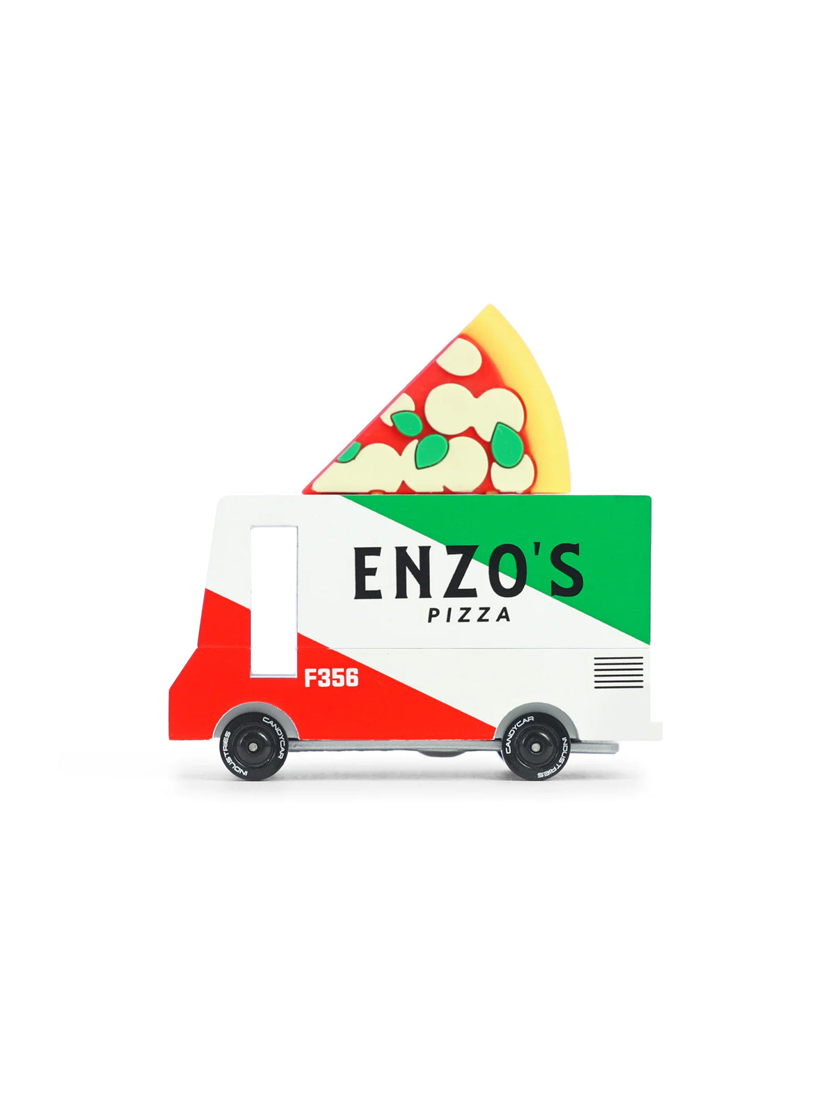 Candylab Toys Pizza Van Weston Table