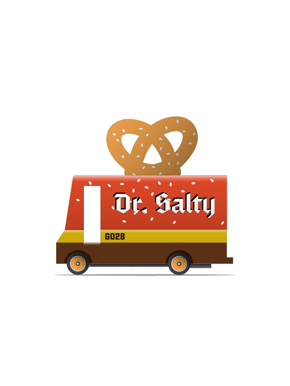 Candylab Toys Pretzel Van Weston Table