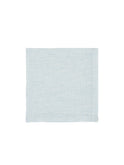 Cape Cod Sky Pinstriped Linen Collection Weston Table