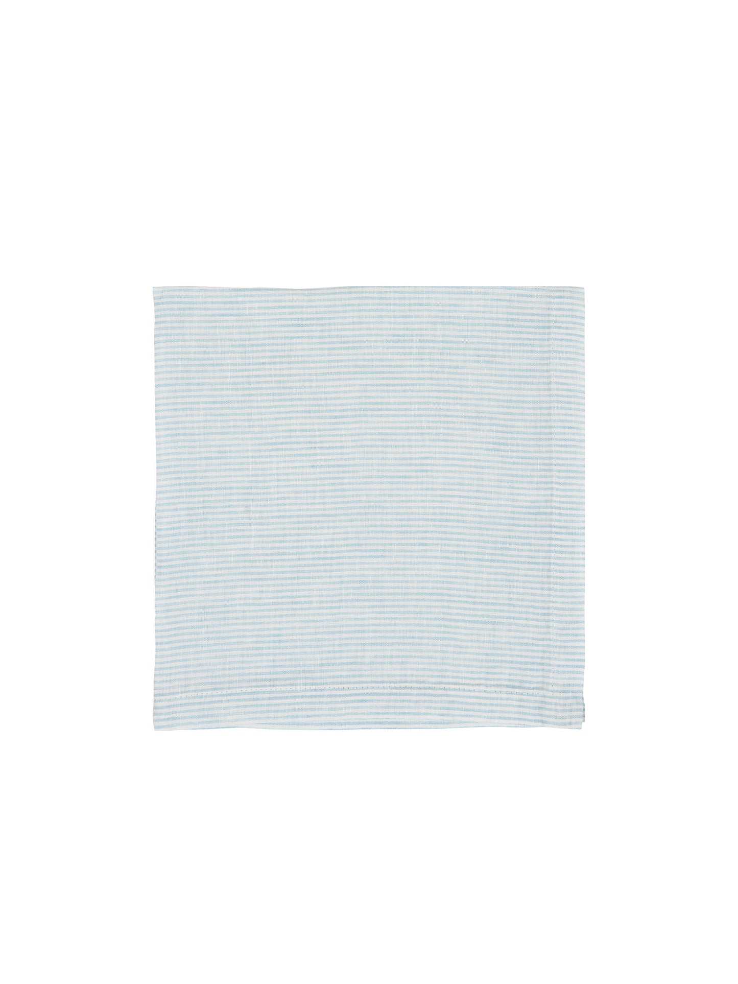 Cape Cod Sky Pinstriped Linen Collection Weston Table